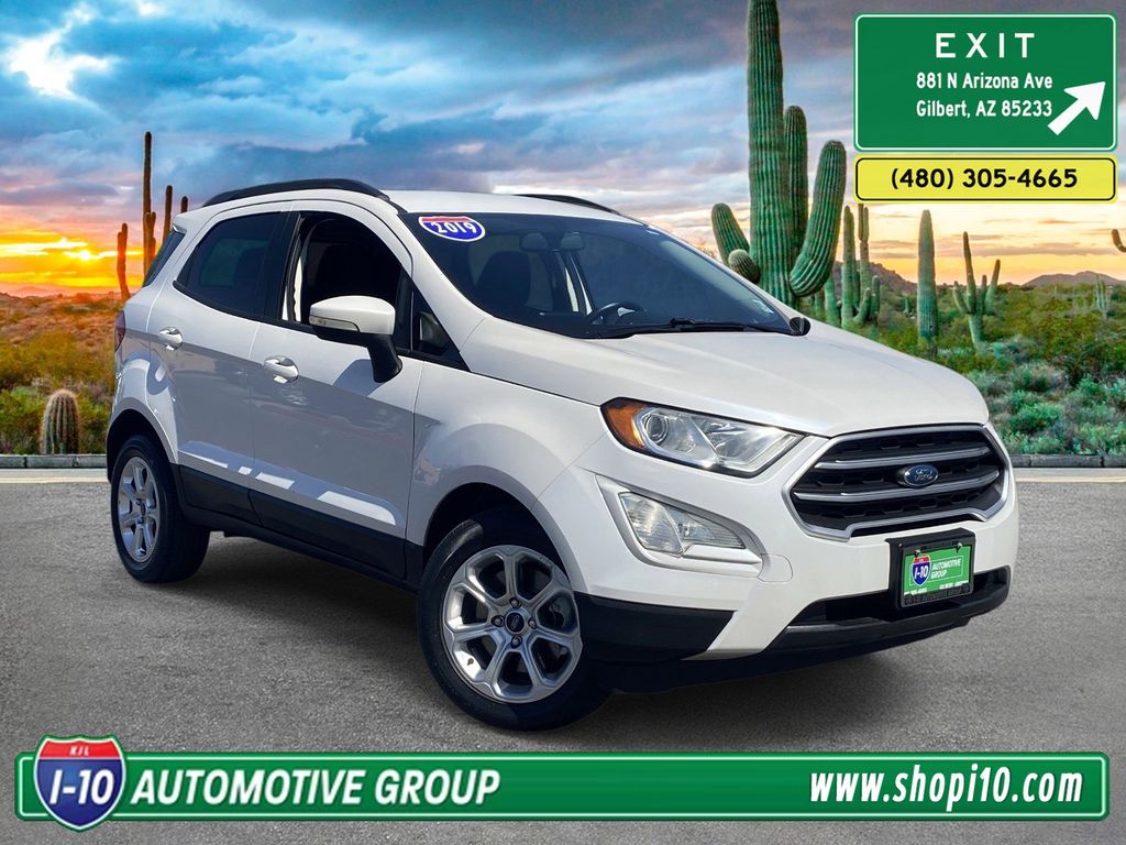 2019 Ford EcoSport SE's photo