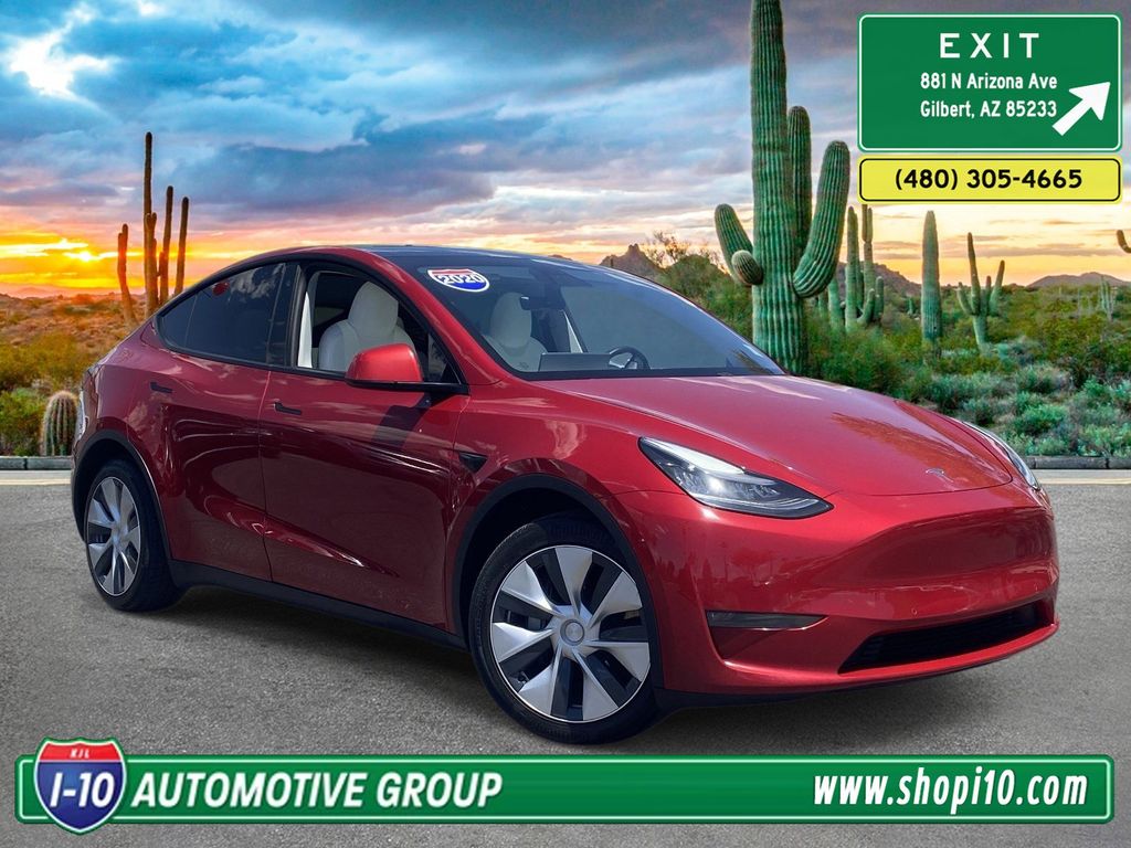 2020 Tesla Model Y Long Range Dual Motor All-Wheel Drive's photo
