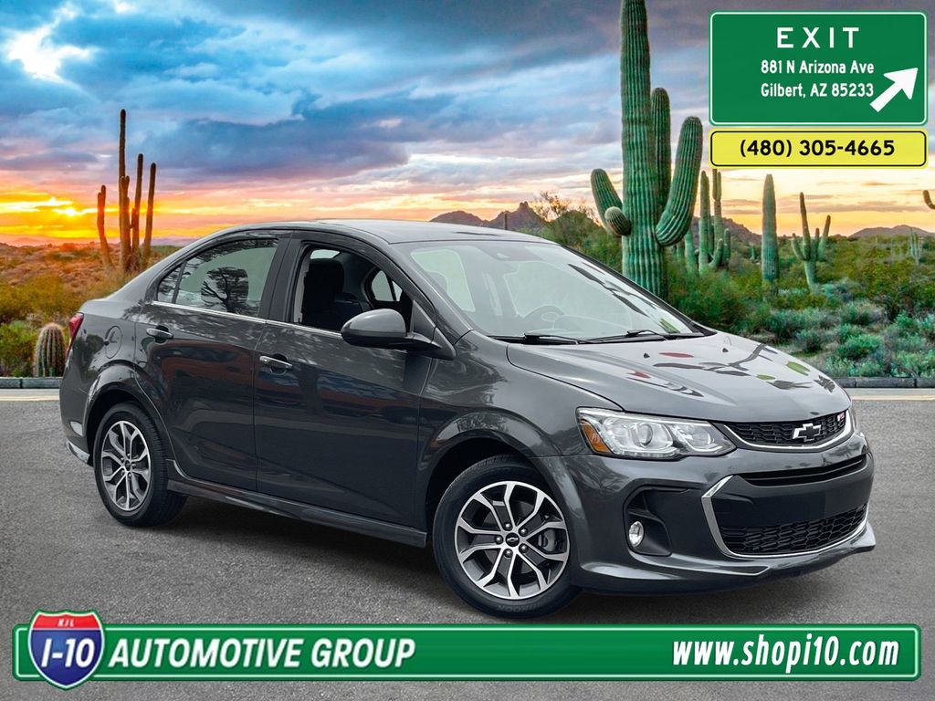 2020 Chevrolet Sonic Sedan LT Automatic's photo