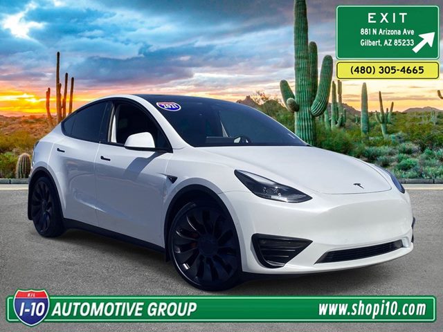 2021 Tesla Model Y SUV / Crossover All-Wheel Drive Automatic