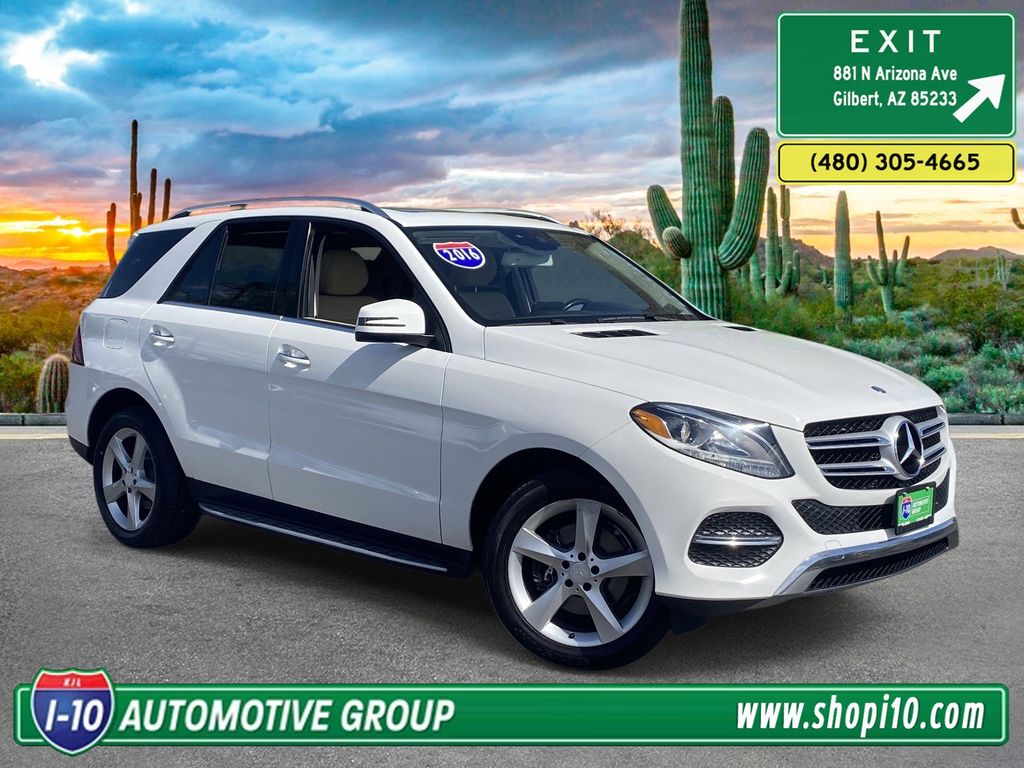 2016 Mercedes-Benz GLE GLE350's photo