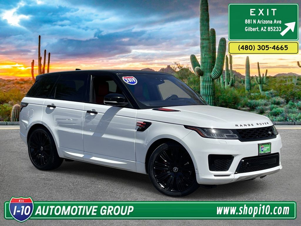 2019 Land Rover Range Rover Sport Supercharged Dynamic 5.0's photo
