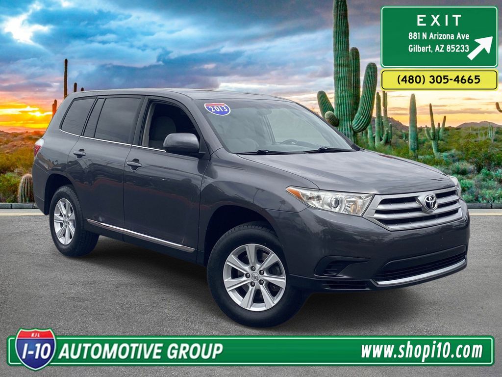 2013 Toyota Highlander Base 4X2 L4's photo