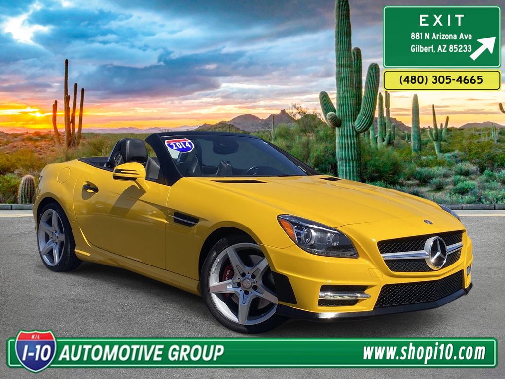 2014 Mercedes-Benz SLK SLK350's photo
