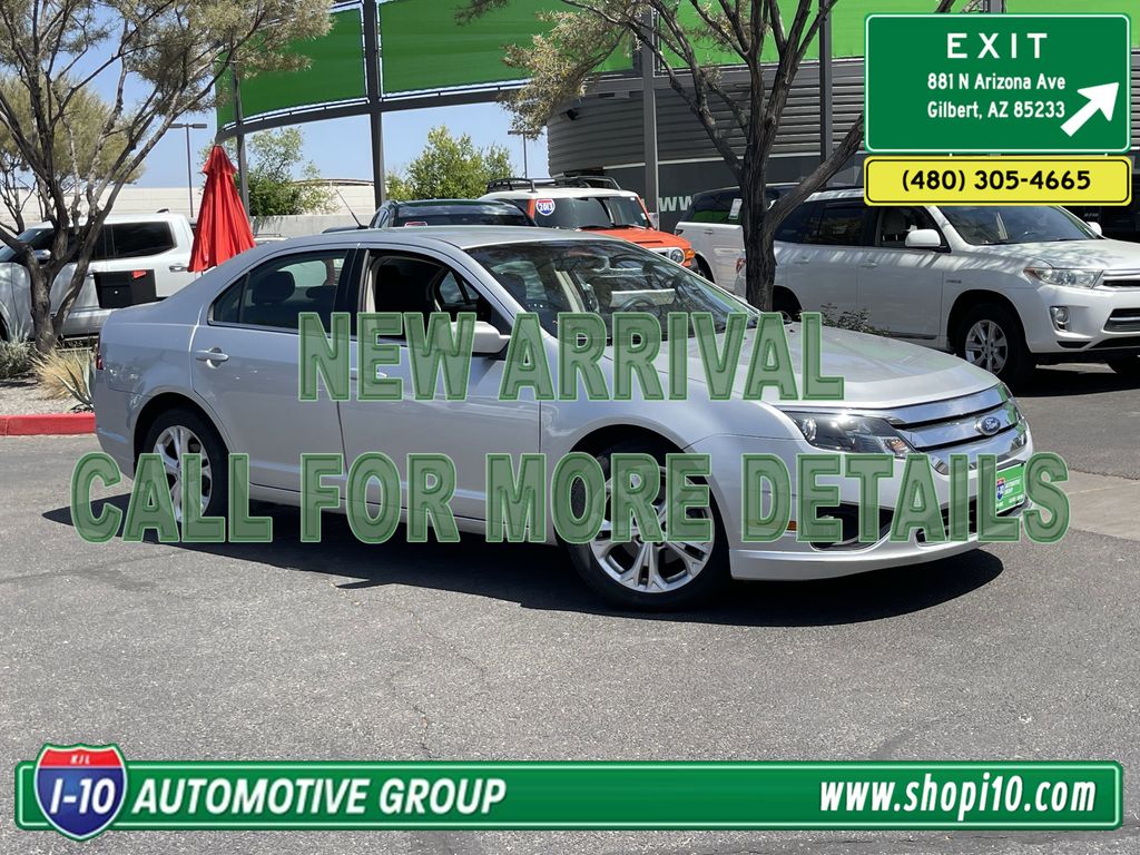 2012 Ford Fusion I-4 SE's photo