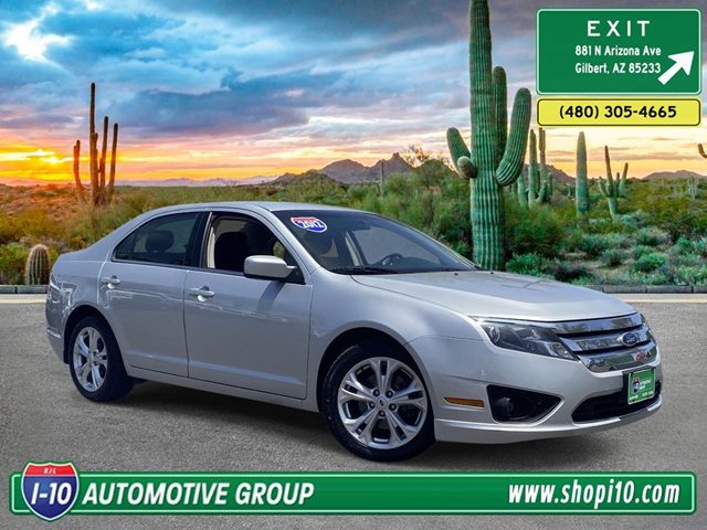 Ingot Silver Metallic 2012 Ford Fusion SE Sedan Front-Wheel Drive Automatic
