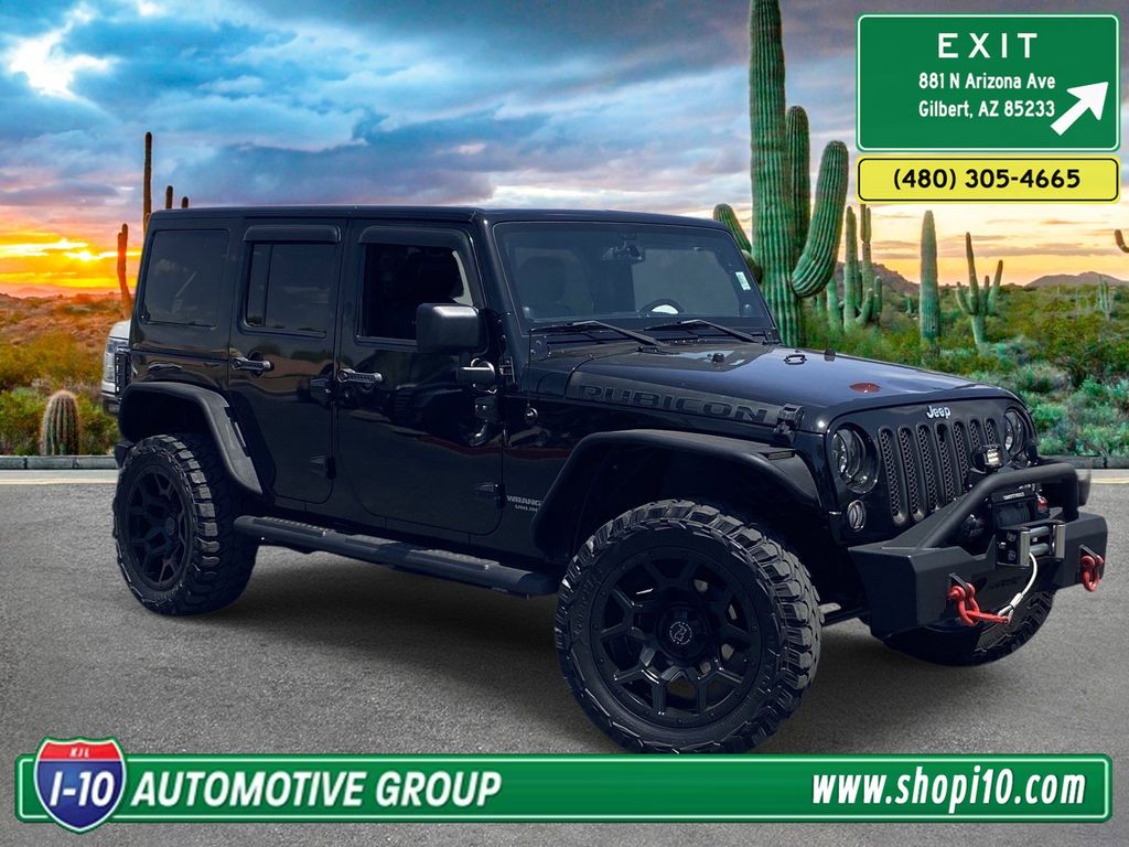 2014 Jeep Wrangler Rubicon's photo