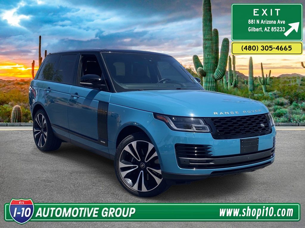 2021 Land Rover Range Rover Fifty - Photo 1