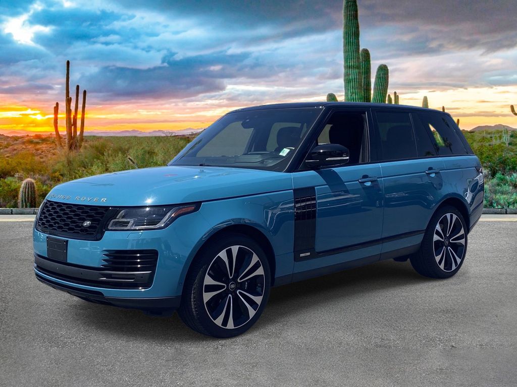2021 Land Rover Range Rover Fifty - Photo 7