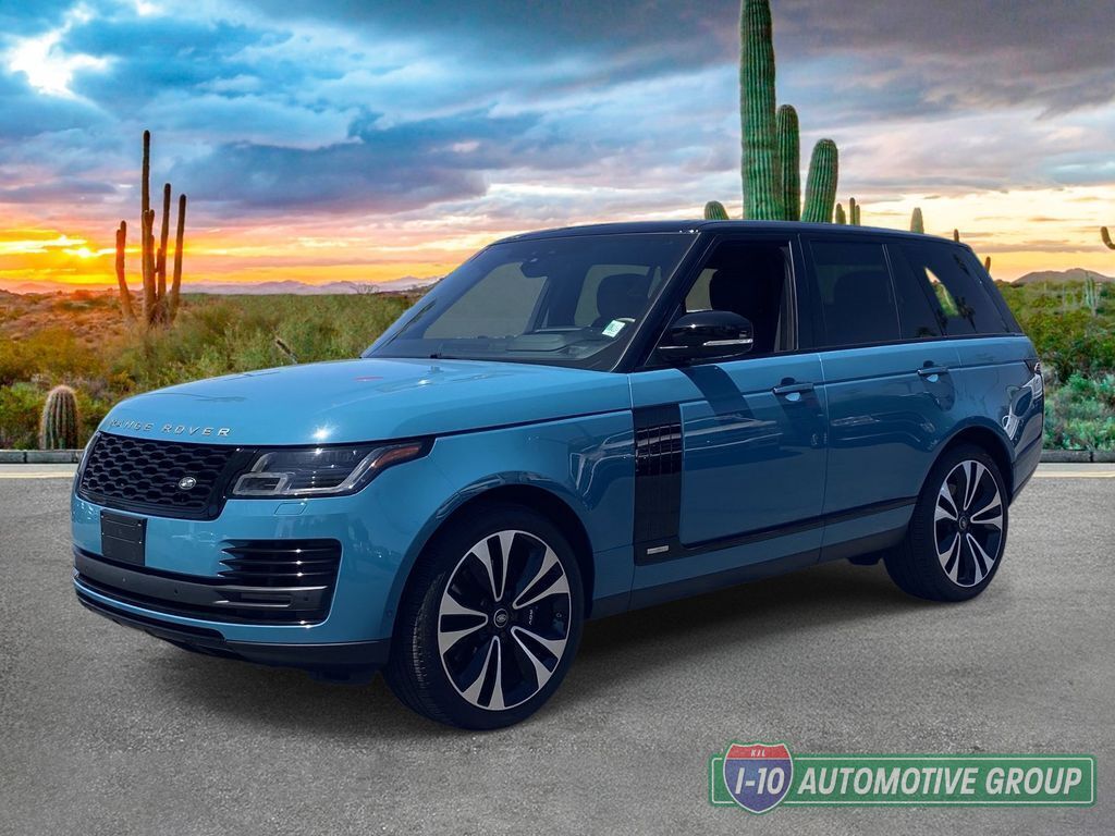 2021 Land Rover Range Rover Fifty - Photo 7