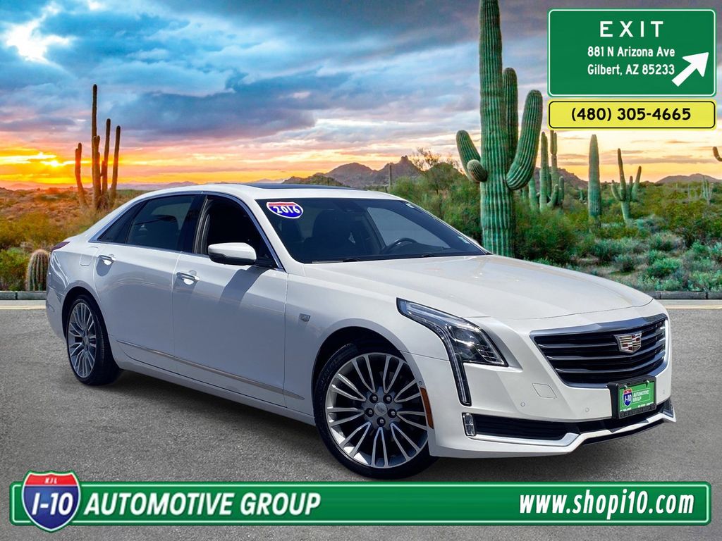 2016 Cadillac CT6 3.6L Premium Luxury AWD's photo