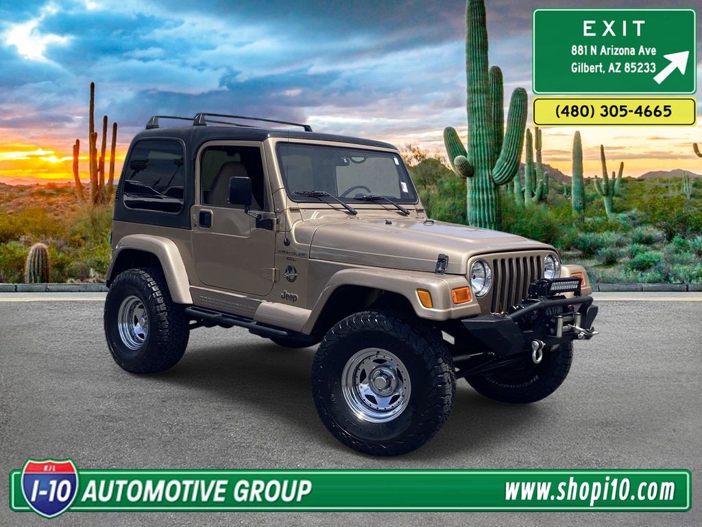 2001 Jeep Wrangler Sahara's photo
