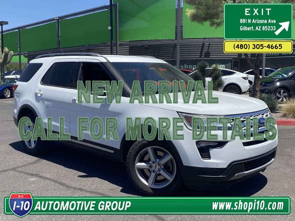 2019 Ford Explorer XLT FWD's photo