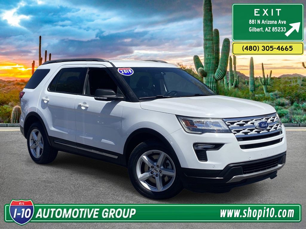 2019 Ford Explorer XLT FWD's photo