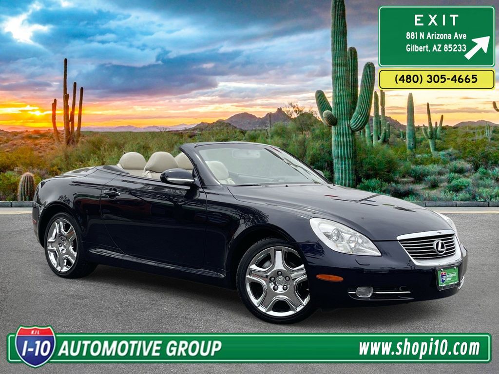 2007 Lexus SC 430 430's photo