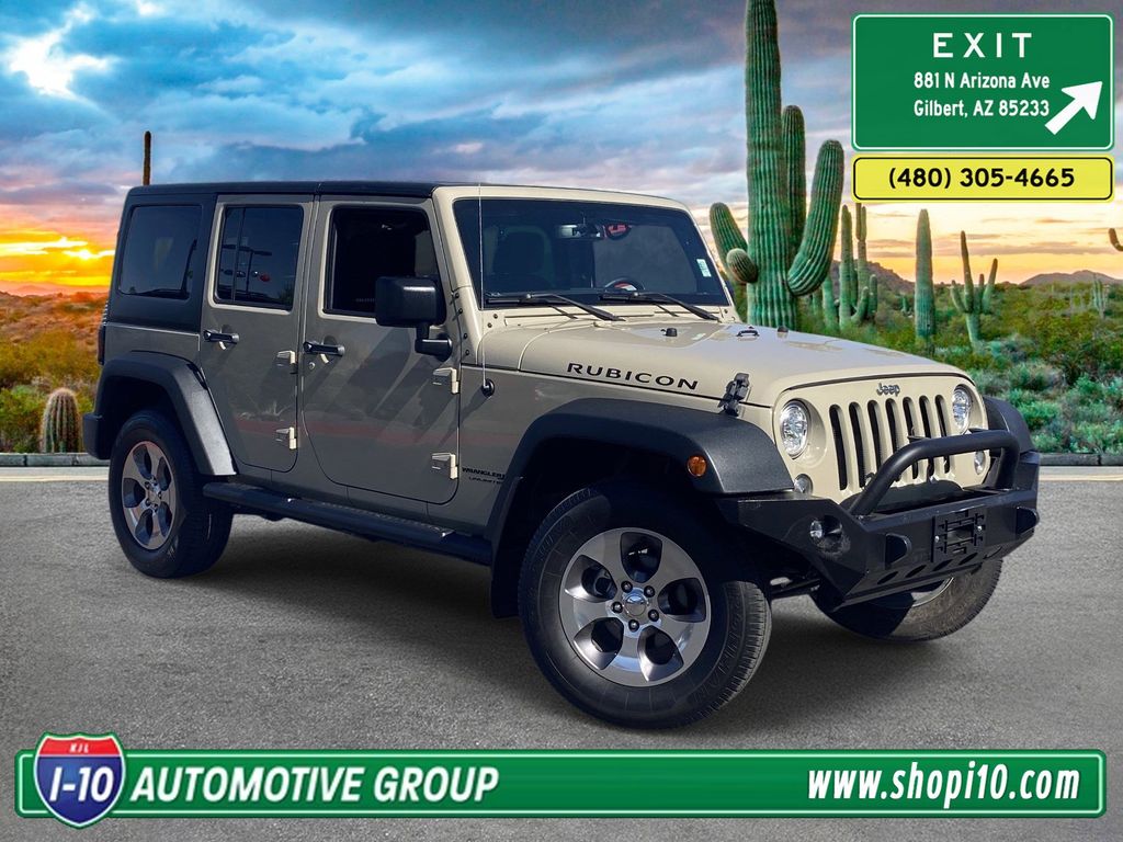 2018 Jeep Wrangler Rubicon's photo