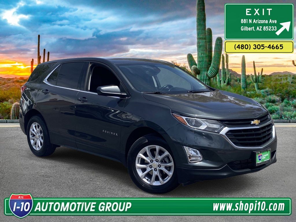 2020 Chevrolet Equinox AWD LT 1.5T's photo