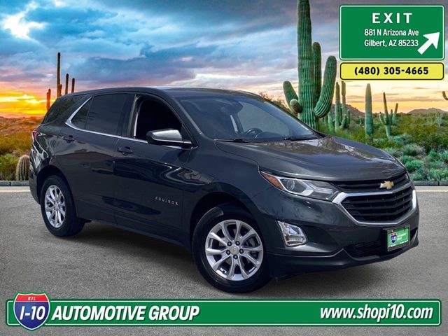 Nightfall Gray Metallic 2020 Chevrolet Equinox SUV / Crossover Four-Wheel Drive Automatic