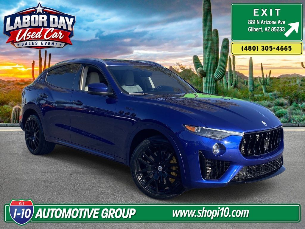 2022 Maserati Levante Modena
