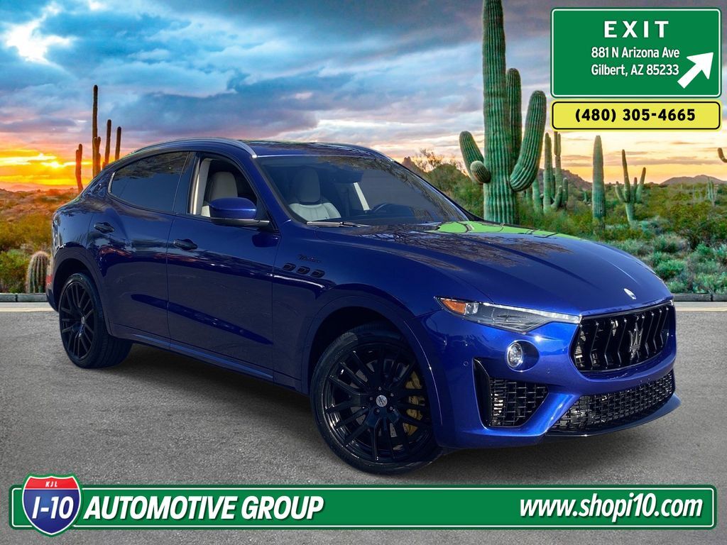 2022 Maserati Levante Modena