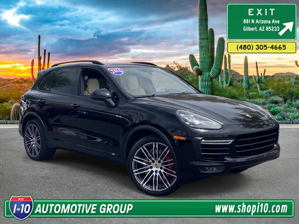 2016 Porsche Cayenne Turbo's photo