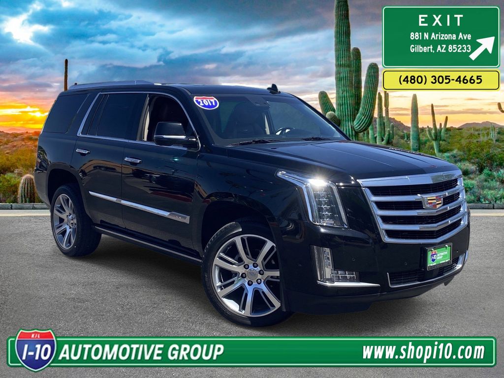 2017 Cadillac Escalade AWD Premium Luxury's photo