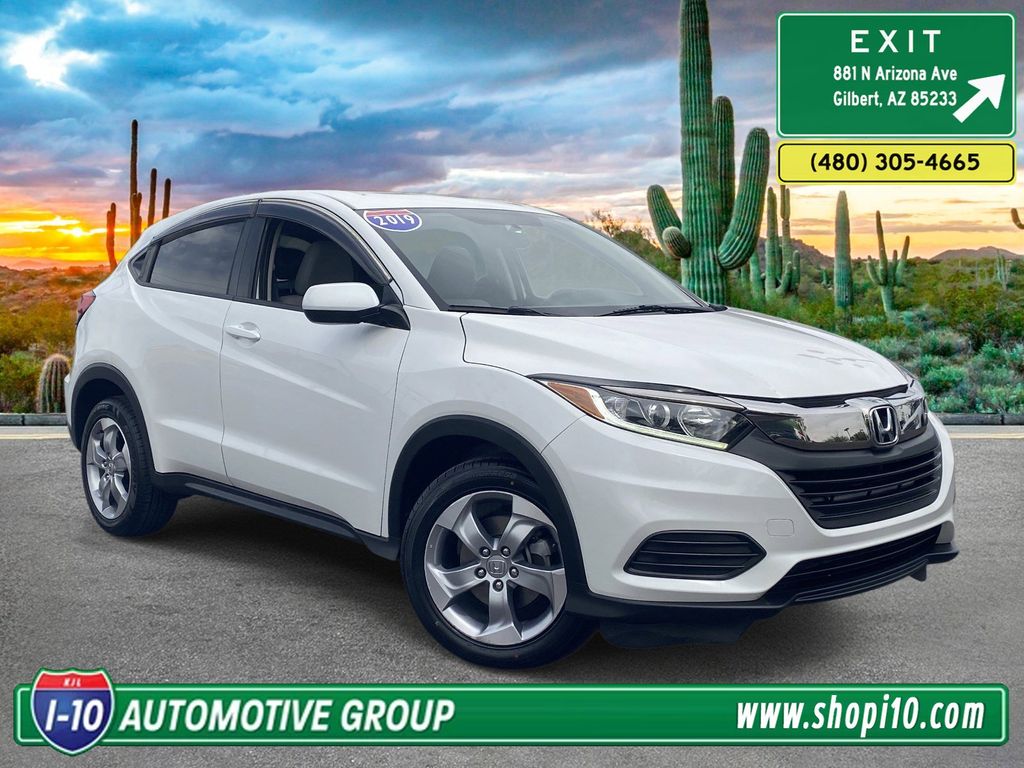 2019 Honda HR-V LX's photo