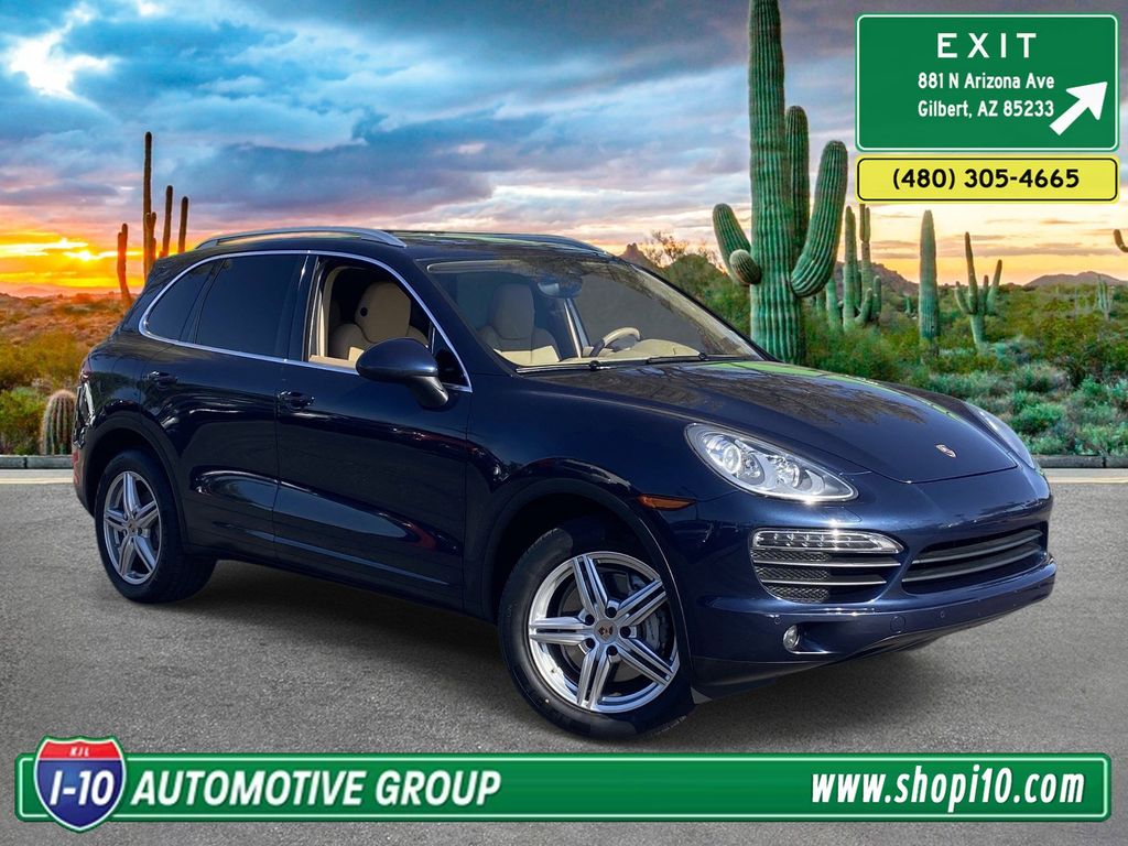 2014 Porsche Cayenne S's photo