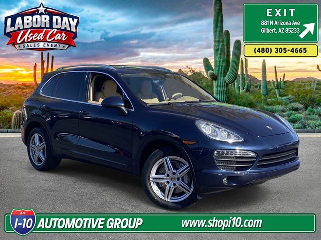 Dark Blue Metallic 2014 Porsche Cayenne SUV / Crossover All-Wheel Drive Automatic