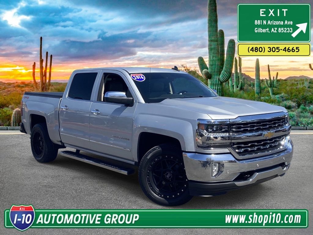 2016 Chevrolet Silverado 1500 LTZ 4X4 Crew Cab Short Box's photo