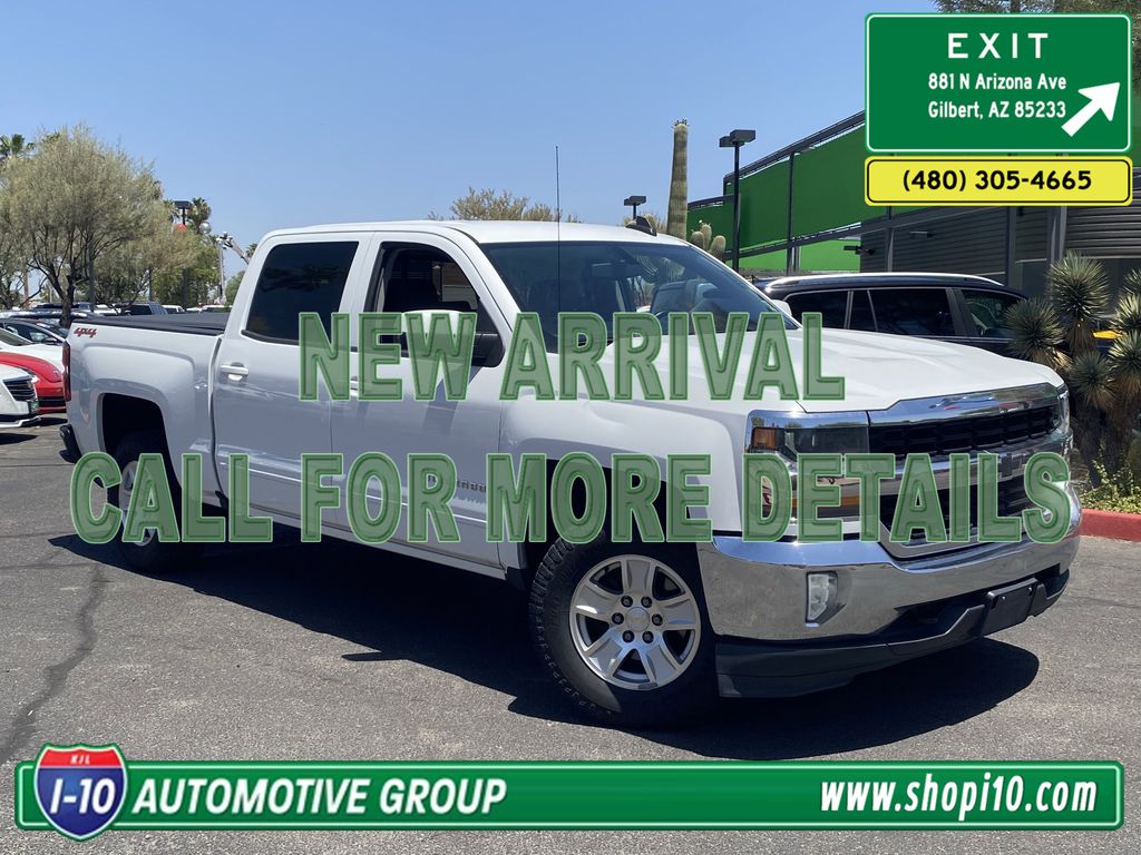 2017 Chevrolet Silverado 1500 LT 4X4 Crew Cab Short Box's photo
