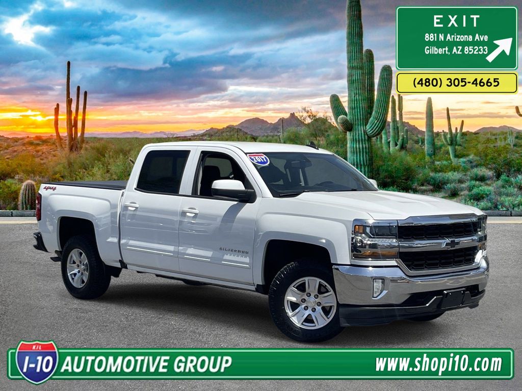 2017 Chevrolet Silverado 1500 LT 4X4 Crew Cab Short Box's photo