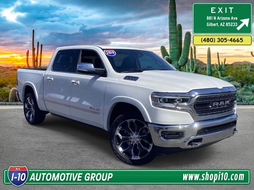 2019 RAM 1500 Limited 4x4 Crew Cab 5'7's photo