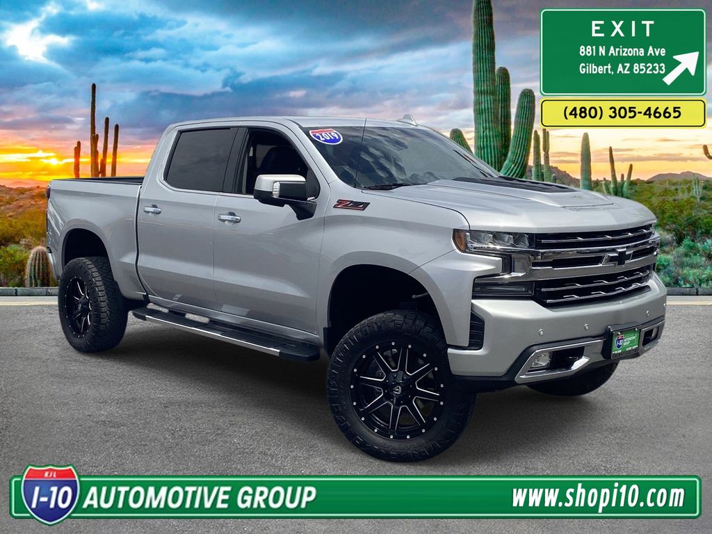 2019 Chevrolet Silverado 1500 LTZ 4X4 Crew Cab Short Box's photo
