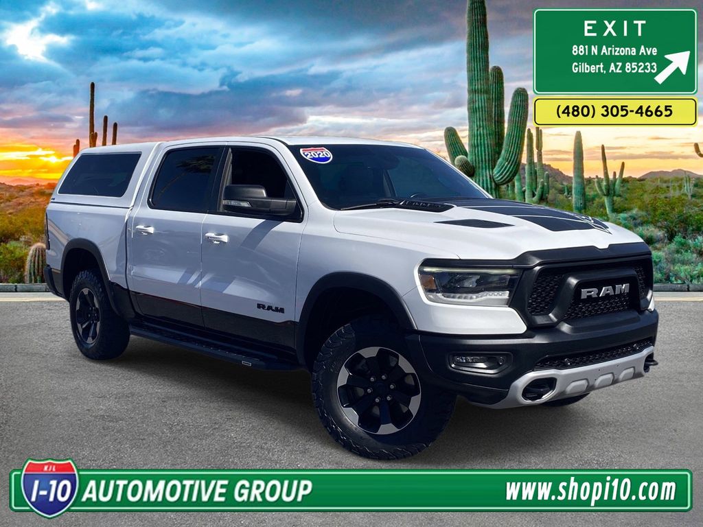 2020 RAM 1500 Rebel 4x4 Crew Cab 5'7's photo