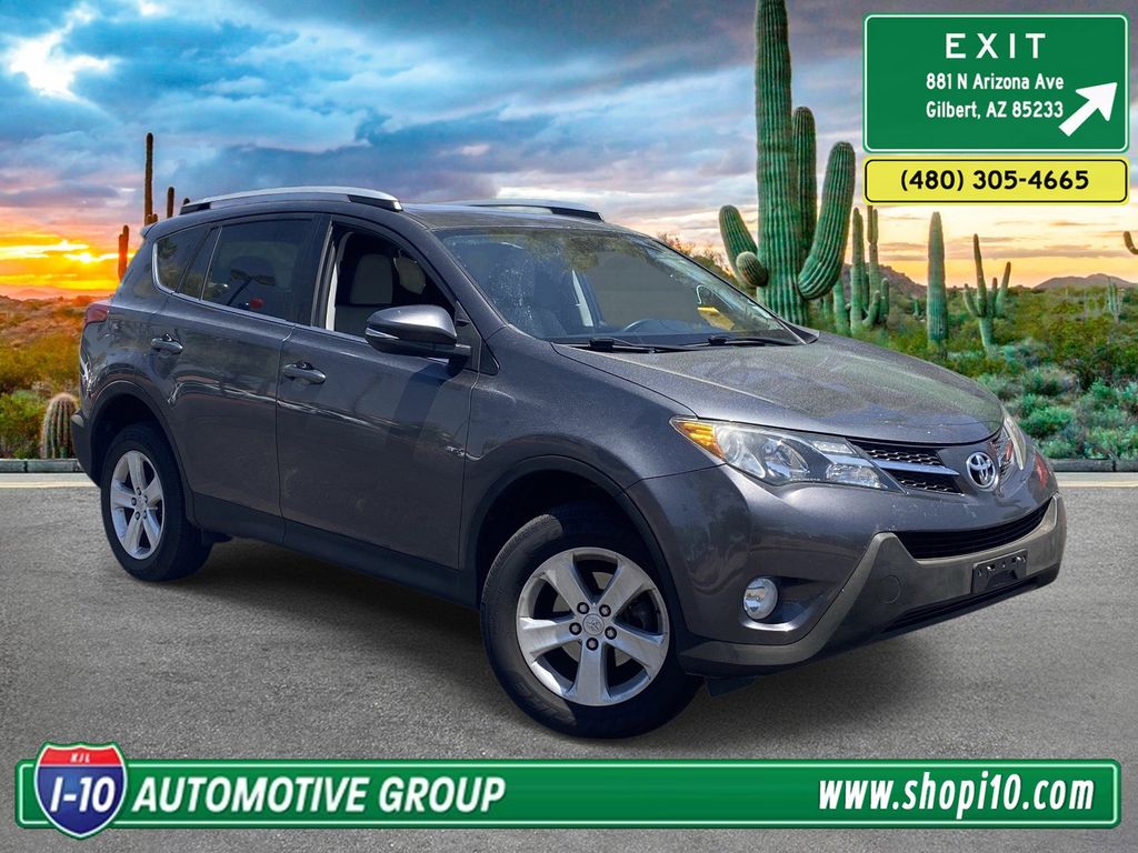 2014 Toyota RAV4 XLE's photo