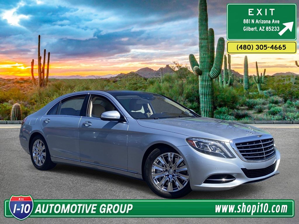 2014 Mercedes-Benz S-Class S550's photo