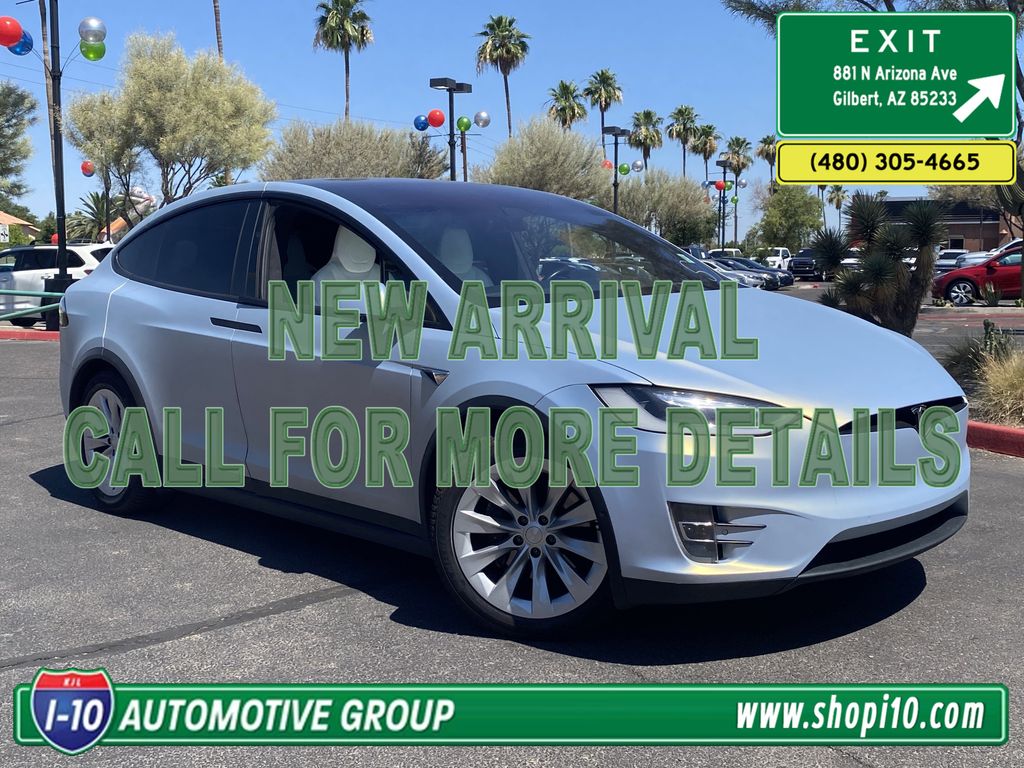 2016 Tesla Model X's photo