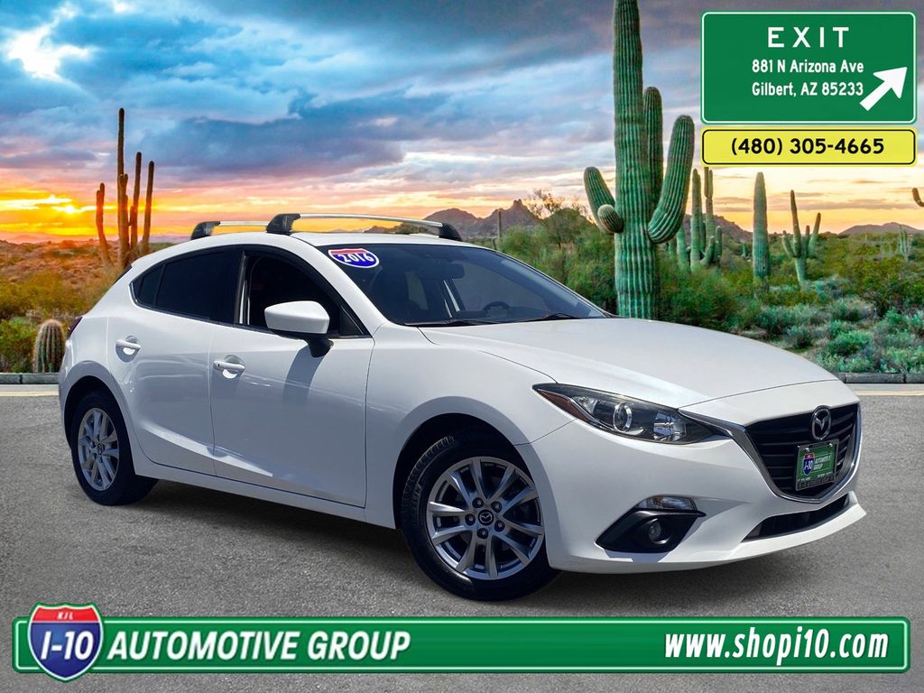 2016 Mazda CX-3 I Touring 5-Door AT SKYACTIV's photo