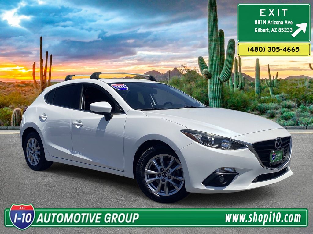 2016 Mazda CX-3 I Touring 5-Door AT SKYACTIV's photo