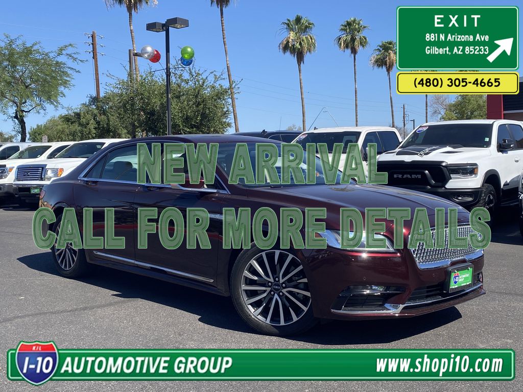 2017 Lincoln Continental Select FWD's photo