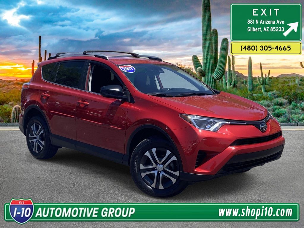 2017 Toyota RAV4 LE AWD's photo