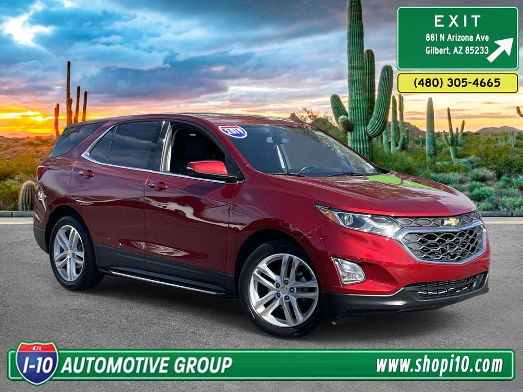 2019 Chevrolet Equinox LT 1.5T's photo