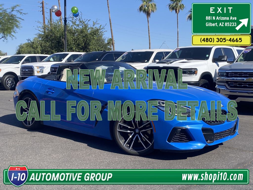 2019 BMW Z4 sDrive30i's photo