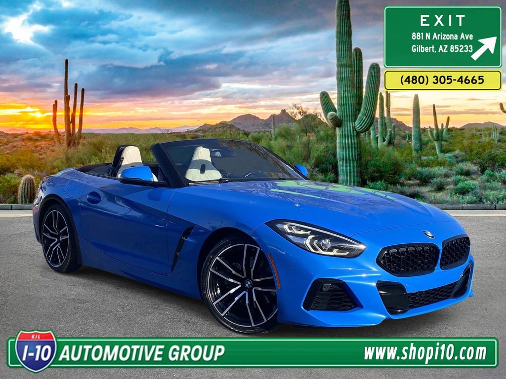 2019 BMW Z4 sDrive30i's photo