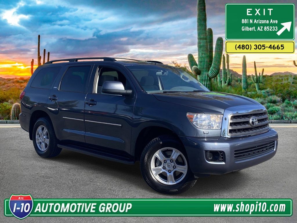 2008 Toyota Sequoia 5.7 Auto SR5's photo