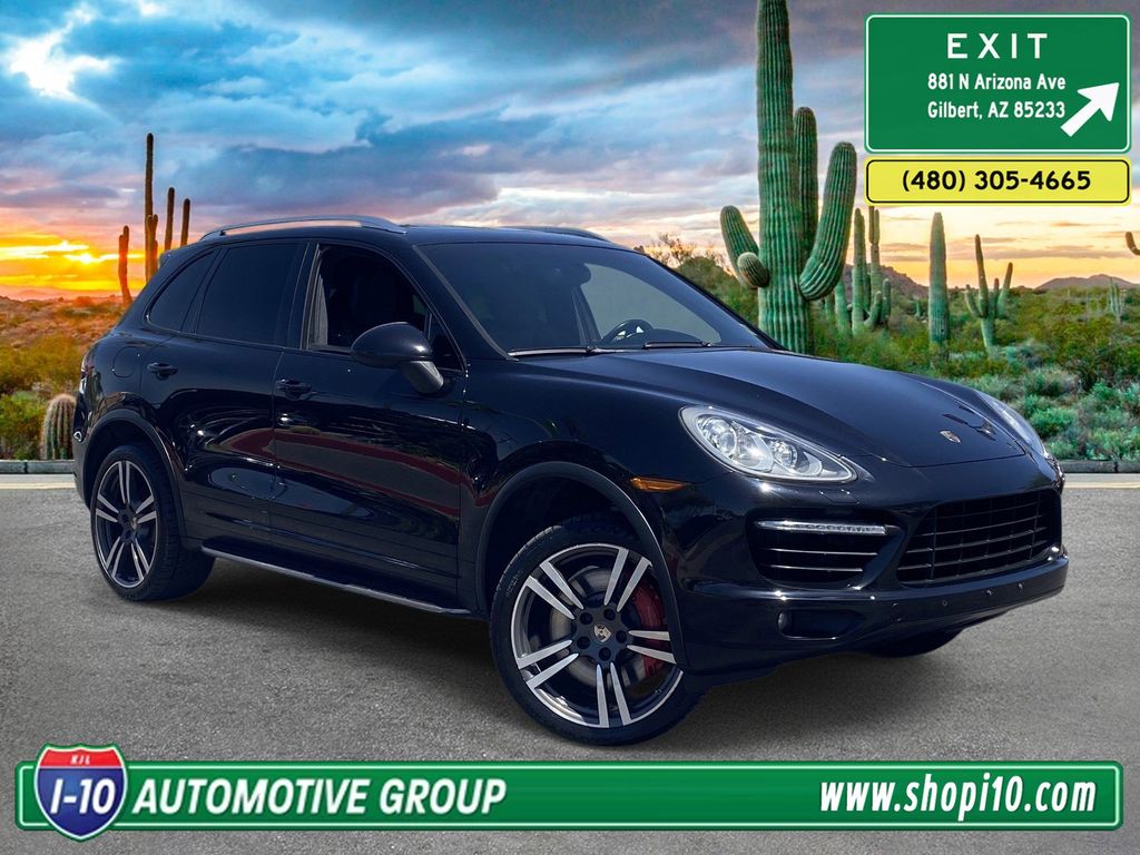 2012 Porsche Cayenne Turbo's photo