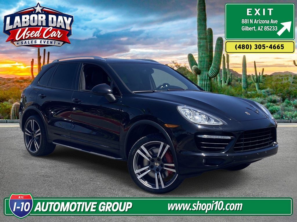 2012 Porsche Cayenne Turbo