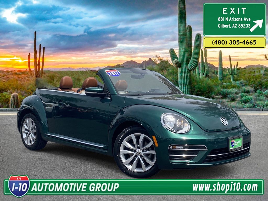 2017 Volkswagen Beetle 1.8T S Conv. auto's photo