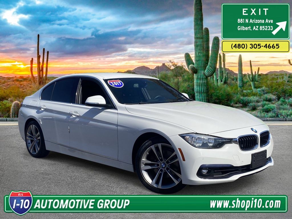 2017 BMW 3 Series 330i Sedan's photo